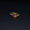 22 Carat Gold Casual Gold Plated Ring 2.7g by Mahita Collections